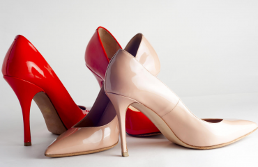 Покраска обуви