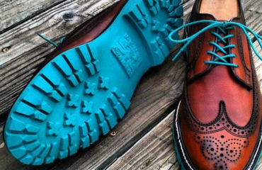 Цветные подошвы для любой обуви