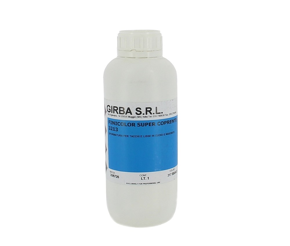 GIRBA-313 Финишное покрытие для каблуков и рантов,FINICOLOR.укрывное,пл.фляга,1000 мл.(коричневый) GIRBA-313 Финишное покрытие для каблуков и рантов,FINICOLOR.укрывное,пл.фляга,1000 мл.(коричневый)