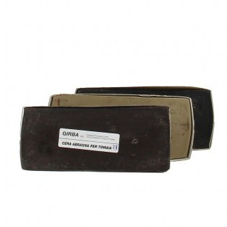 GIRBA-073 Воск для полировки кожаного верха,CERA AB.TOMAIE.(темно-кочичневый)