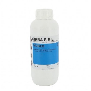 GIRBA-316 Средство для создания эффекта гуммирования урезов,NUBIO,глянец.,пл.фляга,1000 мл.(черный)